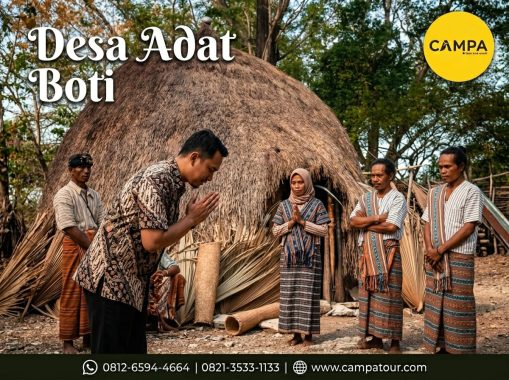 Desa Adat Boti dalam paket Tour Wisata Pulau Timor bersama Campa Tour