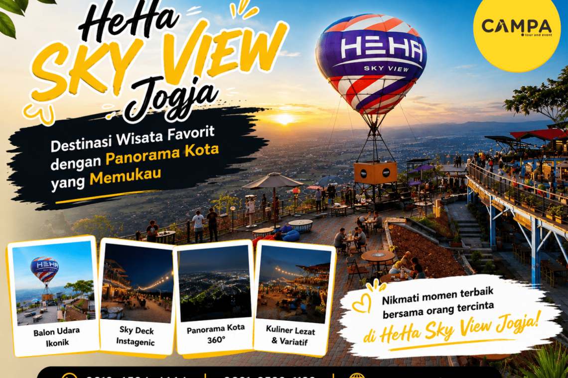 Heha Sky View Jogja - Campa Tour