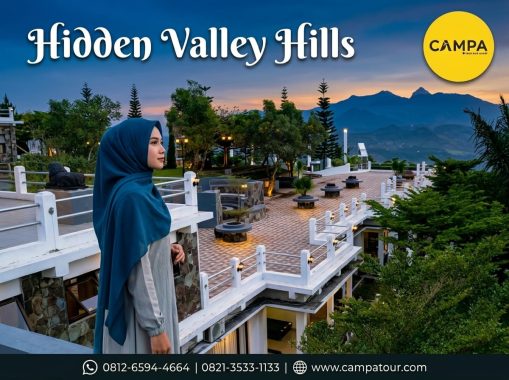Hidden Valley Hills dalam Paket Tour Wisata Purwakarta bersama Campa Tour