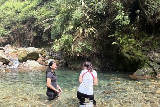 Trekking Curug Kondang, Balong Endah, Curug Pangeran, Lembah Tepus dan Leuwi Asoka