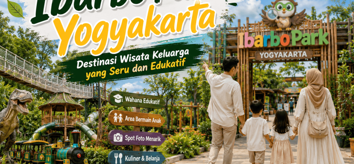 Ibarbo Park - Destinasi wisata keluarga di Jogja bersama Campa Tour