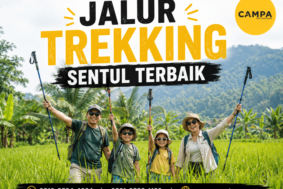 Jalur Trekking Sentul Terbaik - Panduan Lengkap Menjelajahi Alam Sentul Bersama Campa Tour (1)