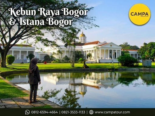 Kebun Raya Bogor dan Istana Bogor dalam Paket Wisata Bogor bersama Campa Tour