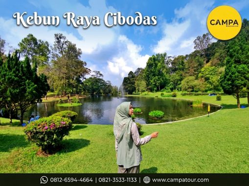 Kebun Raya Cibodas dalam paket tour wisata cianjur bersama campa tour
