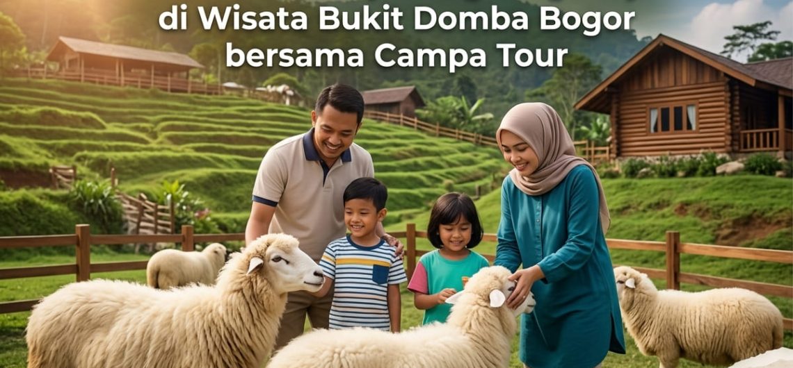 Menemukan Kepingan Surga Hijau di Wisata Bukit Domba Bogor Bersama Campa Tour (1)