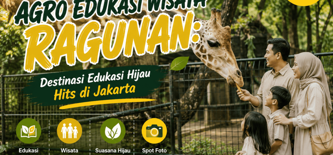 Menjelajahi Agro Edukasi Wisata Ragunan Destinasi Edukasi Hijau Hits di Jakarta - Campa Tour (1)