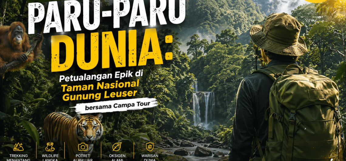 Menjelajahi Paru-Paru Dunia- Petualangan Epik di Taman Nasional Gunung Leuser bersama Campa Tour (1)