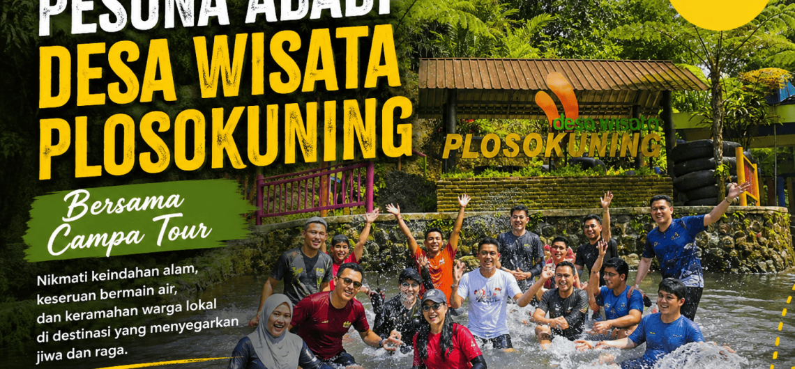 Menjelajahi Pesona Abadi Desa Wisata Plosokuning Bersama Campa Tour