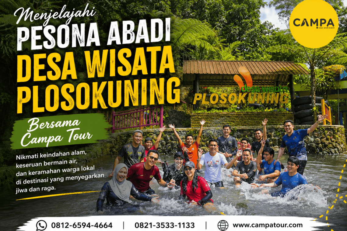 Menjelajahi Pesona Abadi Desa Wisata Plosokuning Bersama Campa Tour