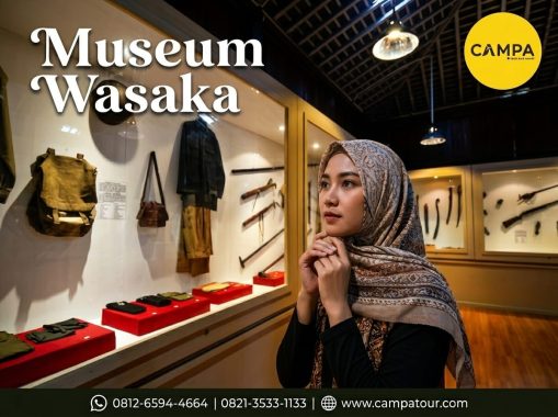 Museum Wasaka dalam paket tour wisata pulau timor bersama Campa Tour
