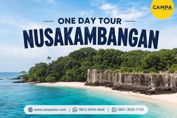 One Day Tour Pulau NUsakambangan - Paket Tour Wisata Cilacap bersama Campa Tour