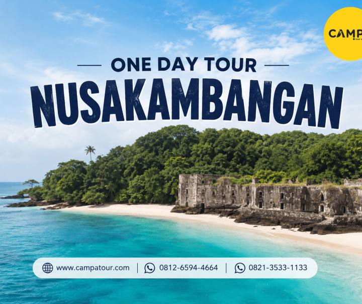 One Day Tour Pulau NUsakambangan - Paket Tour Wisata Cilacap bersama Campa Tour