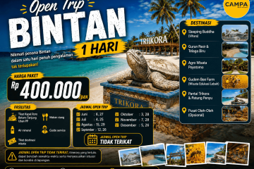 Open Trip Bintan 1 Hari bersama Campa Tour - Wisata Bintan