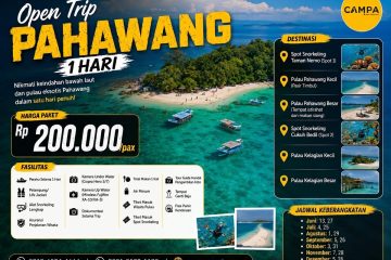 Open Trip Pahawang 1 Hari bersama Campa Tour