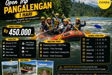 Open Trip Pangalengan 1 Hari yang dipandu oleh Campa Tour