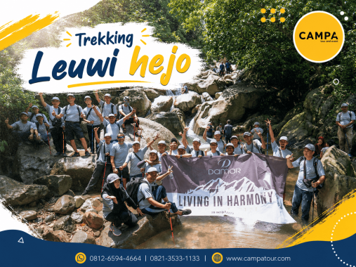 Paket Corporate Trekking ke Curug Leuwi Hejo bersama Campa Tour-copy-0