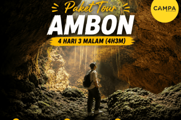 Paket Tour Ambon 4 Hari 3 Malam (4H3M) bersama Campa Tour