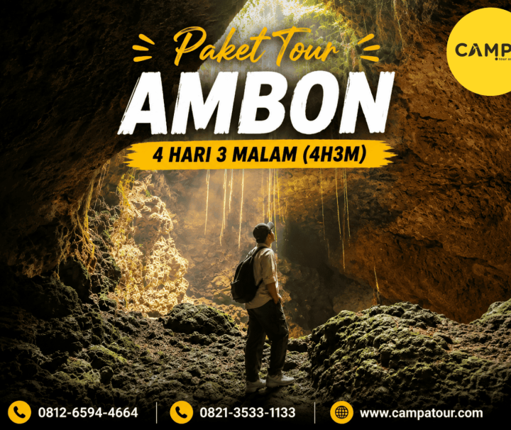 Paket Tour Ambon 4 Hari 3 Malam (4H3M) bersama Campa Tour