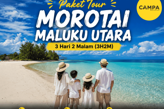 Paket Tour Morotai Maluku Utara 3 Hari 2 Malam (3H2M) bersama Campa Tour