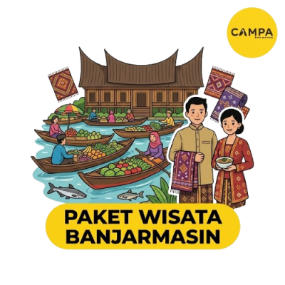 Paket Tour Wisata Banjarmasin bersama Campa Tour