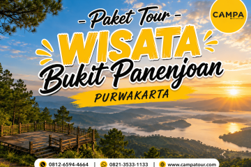 Paket Tour Wisata Bukit Panenjoan Purwakarta bersama Campa Tour (1)