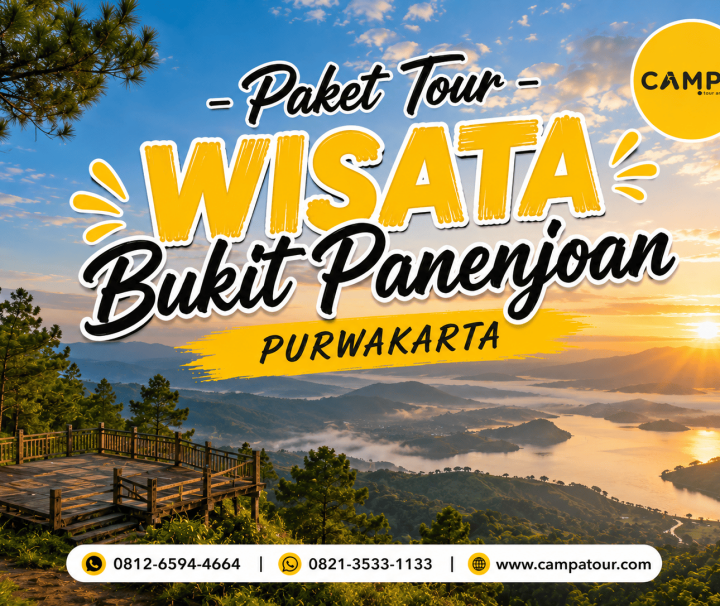 Paket Tour Wisata Bukit Panenjoan Purwakarta bersama Campa Tour (1)