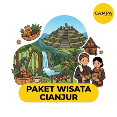 Paket Tour Wisata Cianjur bersama Campa Tour