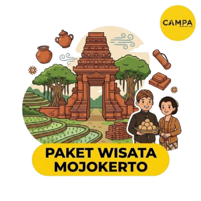 Paket Tour Wisata Mojokerto bersama Campa Tour