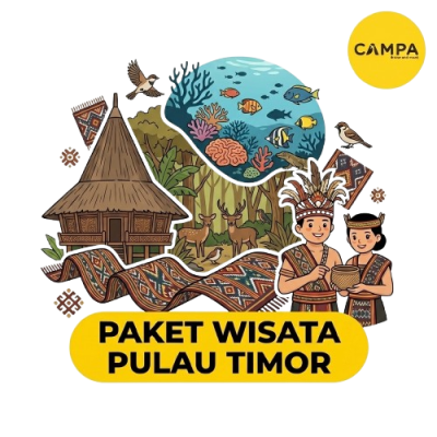 Paket Tour Wisata Pulau Timor bersama Campa Tour