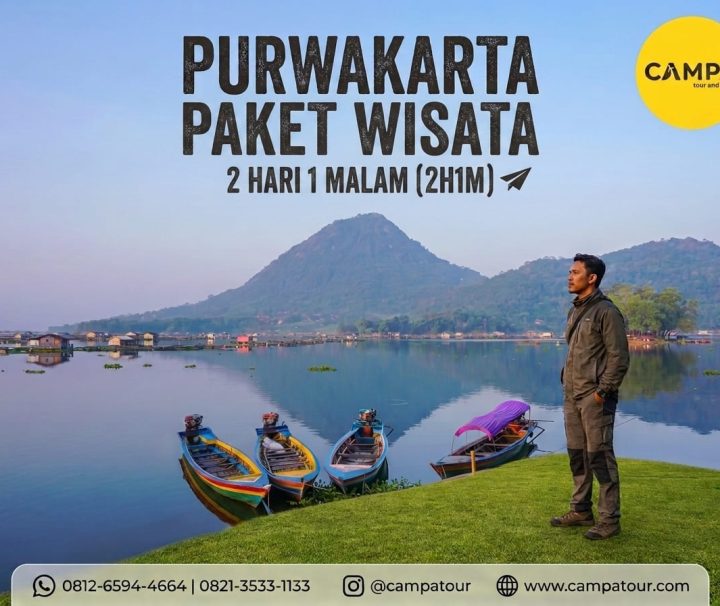 Paket Tour Wisata Purwakarta 2 Hari 1 Malam (2H1M) bersama Campa Tour (1)