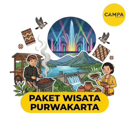 Paket Tour Wisata Purwakarta bersama Campa Tour
