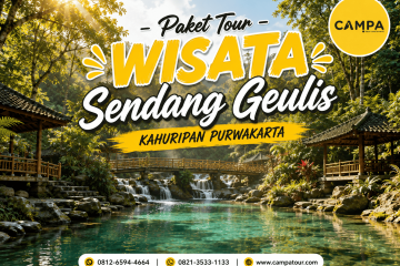 Paket Tour Wisata Sendang Geulis Purwakarta bersama Campa Tour