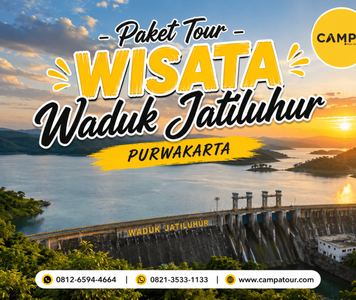 Paket Tour Wisata Waduk Jatiluhur Purwakarta bersama Campa Tour