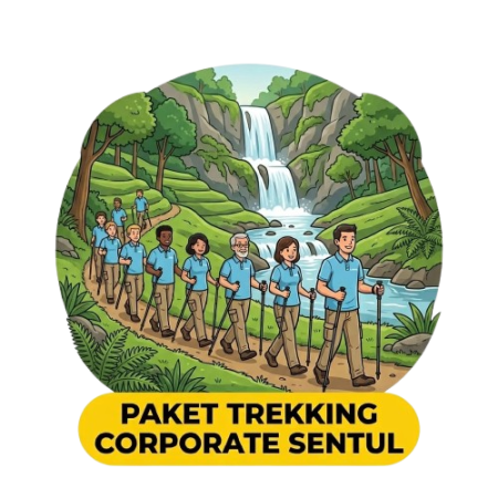 Paket Trekking Corporate Sentul bersama Campa Tour-