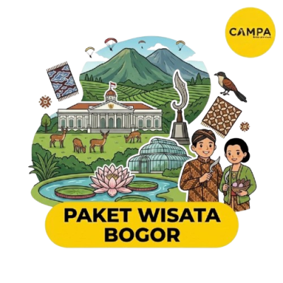 Paket Wisata Bogor bersama Campa Tour