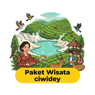 Paket Wisata Ciwidey bersama Campa Tour --