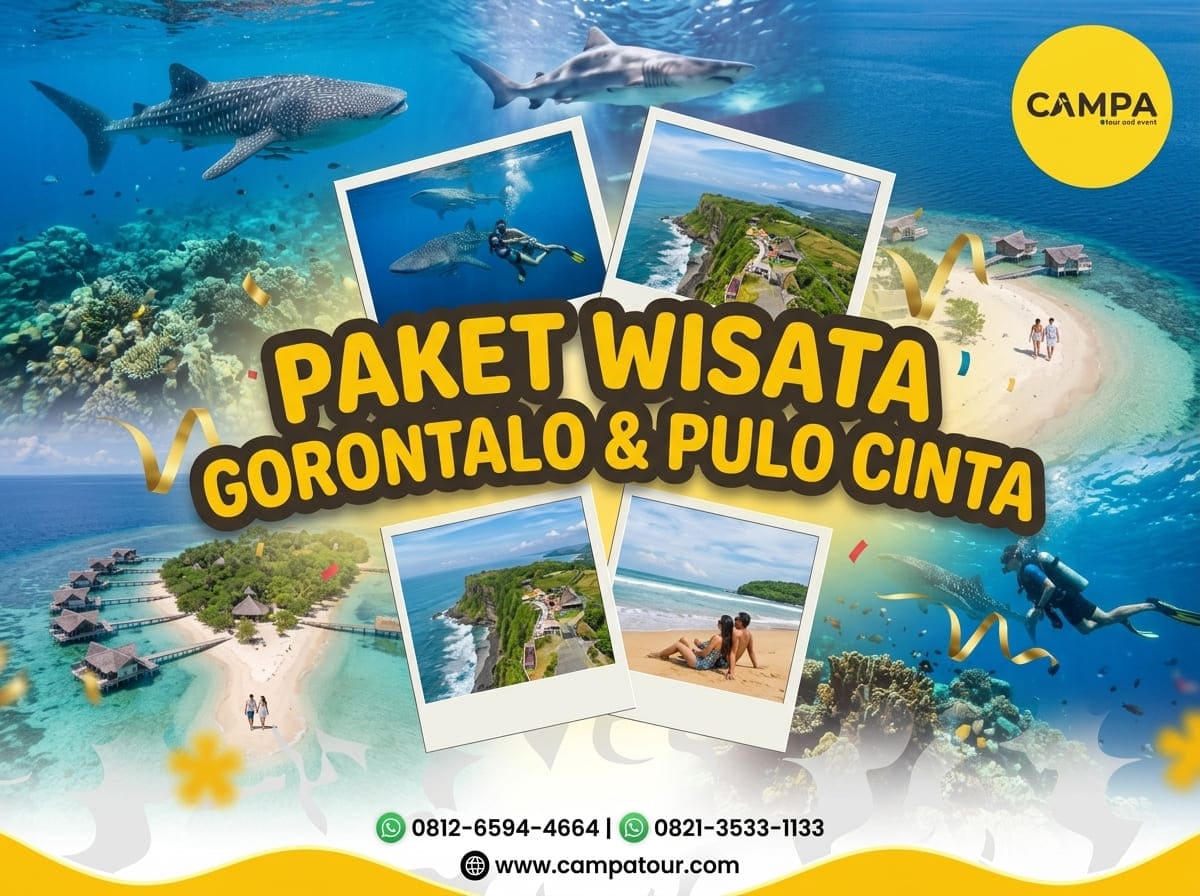 Gorontalo & Pulo Cinta