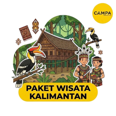 Paket Wisata Kalimantan bersama Campa Tour