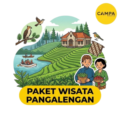 Paket Wisata Pangalengan bersama Campa Tour --