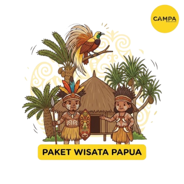 Paket Wisata Papua bersama Campa Tour