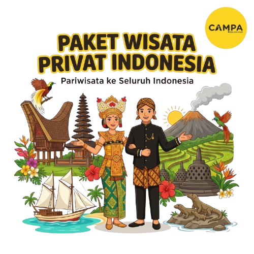 Paket Wisata - Privat Trip Indonesia (Pariwisata ke Seluruh Indonesia) oleh Campa Tour
