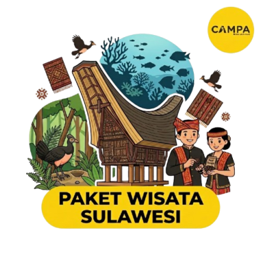 Paket Wisata Sulawesi bersama Campa Tour