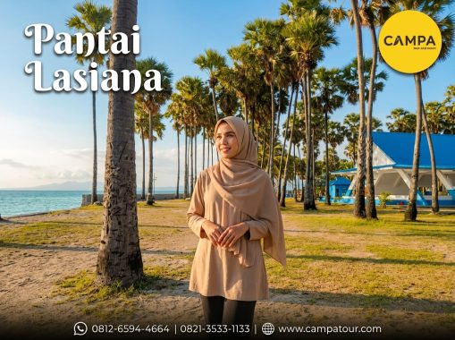 Pantai Lasiana dalam paket Tour Wisata Pulau Timor bersama Campa Tour