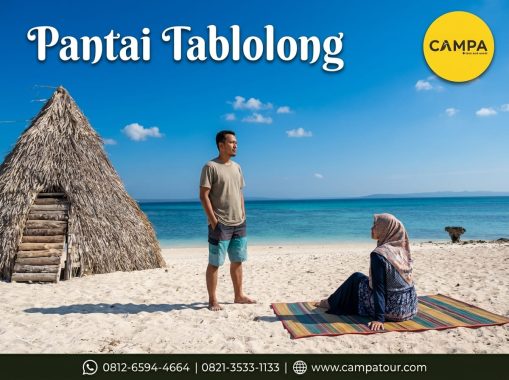 Pantai Tablolong dalam paket Tour Wisata Pulau Timor bersama Campa Tour
