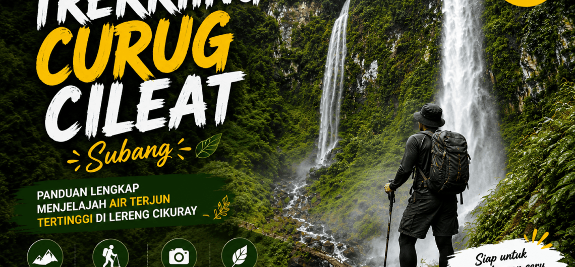 Petualangan Curug Cileat Subang bersama Campa Tour