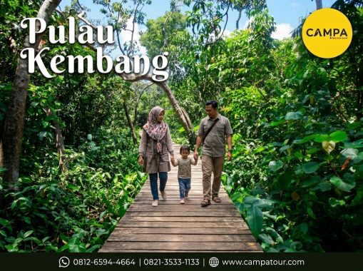 Pulau Kembang dalam paket tour wisata pulau timor bersama Campa Tour