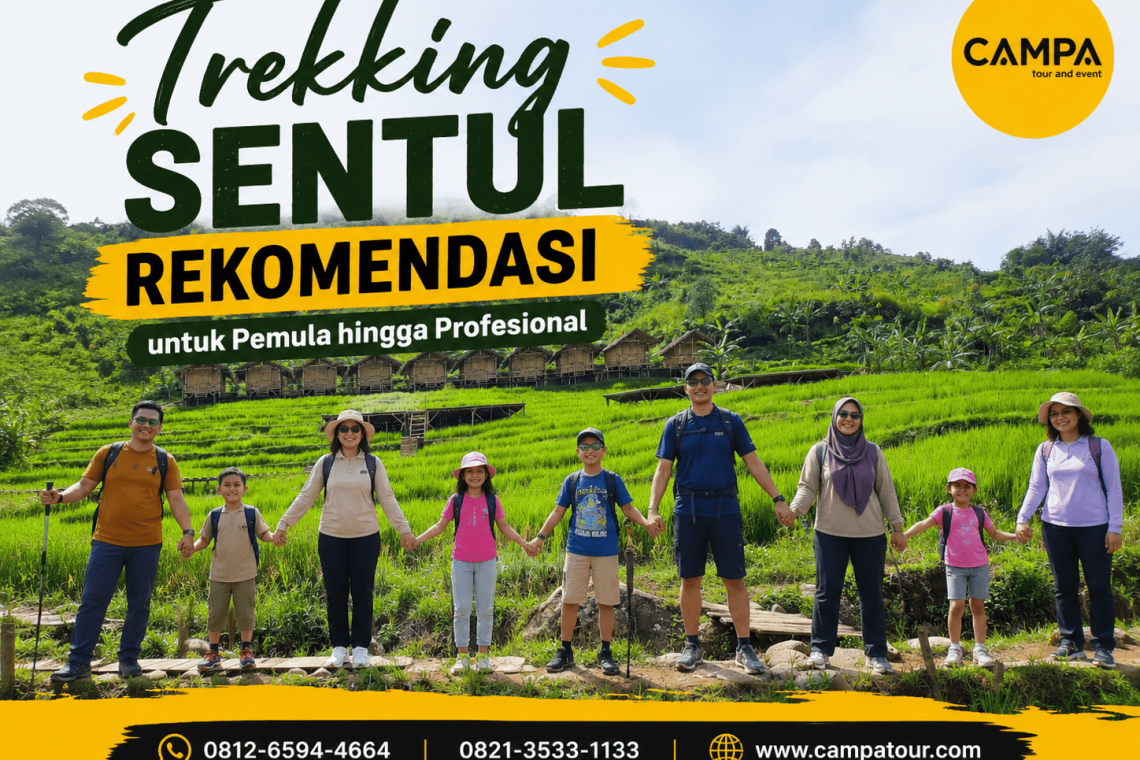Rekomendasi Trekking Sentul untuk pemula hingga profesional - Campa Tour