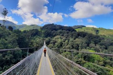 Rengganis Suspension Bridge