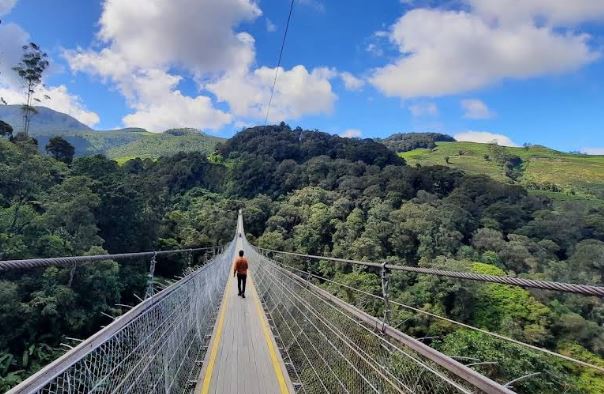 Rengganis Suspension Bridge