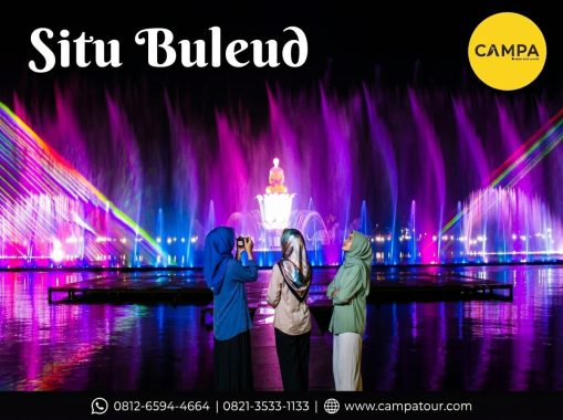 Situ Buleud dalam Paket Tour Wisata Purwakarta bersama Campa Tour